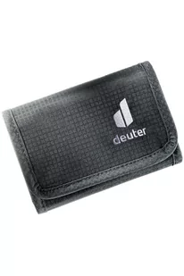 PORTFEL PODRÓŻNY DEUTER TRAVEL WALLET - BLACK - Portfele - miniaturka - grafika 1