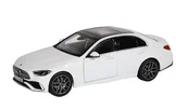 Samochody i pojazdy dla dzieci - Nzg Mercedes Benz C W206 2021 Opalite Whit 1:18 1022/4 - miniaturka - grafika 1