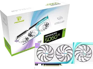Manli 5060 Ti 16GB Manli Stellar OC GDDR7 N772506TIM36481 - Karty graficzne - miniaturka - grafika 1