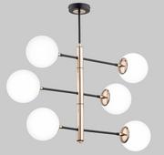 Lampy sufitowe - Alfa PESCO 62206 lampa sufitowa 6x40W/E14 62206 - miniaturka - grafika 1