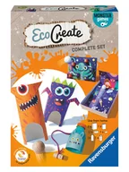 Zabawki kreatywne - Ravensburger Zestaw do malowania "EcoCreate Midi Monster" - 6+ - miniaturka - grafika 1