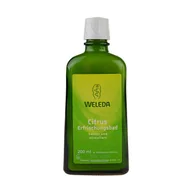 Kosmetyki do kąpieli - Weleda Citrus Bath Milk Refreshing pianka do kąpieli 200 ml dla kobiet - miniaturka - grafika 1