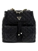 Plecaki - Guess Plecak w kolorze czarnym - 30 x 26 x 9 cm - miniaturka - grafika 1