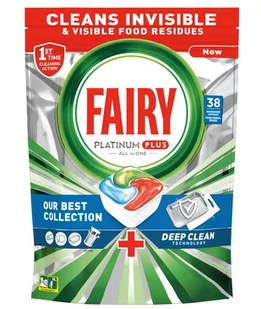Fairy Platinum Plus Kapsułki do Zmywarki 38szt All in One - Środki do zmywarek - miniaturka - grafika 1