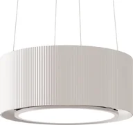 Okapy kuchenne - Okap wyspowy CIARKO DESIGN MONO LIGHT 60 ecru 460 m3/h - miniaturka - grafika 1
