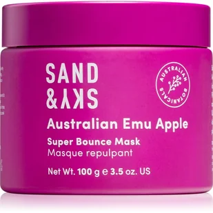 Sand & Sky Australian Emu Apple  Super Bounce  - Maska do twarzy - Maseczki do twarzy - miniaturka - grafika 1