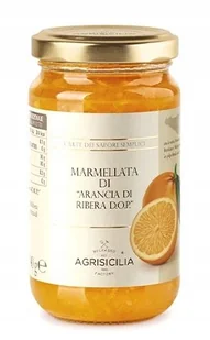 Agrisicilia Marmellata Di Arancia Ribera DOP pomarańcze konfitura Sycylia - Konfitury, marmolady, powidła - miniaturka - grafika 1