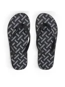 Klapki i japonki męskie - Kappa Japonki 371G1KW Black - Beige Lt Almond Kolorowy - miniaturka - grafika 1