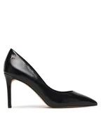 Czółenka - Tommy Hilfiger Szpilki Essential Pointed Pump FW0FW09362 Czarny - miniaturka - grafika 1