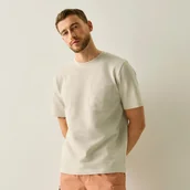 Koszulki sportowe męskie - Regatta Life Koszulka męska Teresitos Moonbeam, Cotton, Rozmiar: 4XL - miniaturka - grafika 1