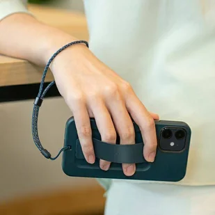 UNIQ etui Heldro iPhone 12/12 Pro 6,1" biały/natural frost Antimicrobial - Etui i futerały do telefonów - miniaturka - grafika 9
