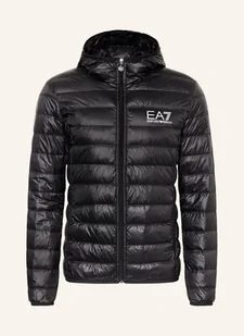 ea7 Emporio Armani Lekka Kurtka Puchowa schwarz - Moda i Uroda OUTLET - miniaturka - grafika 1