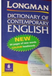 Dictionary of contemporary English - Książki do nauki języka angielskiego - miniaturka - grafika 1