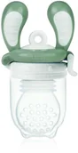 Akcesoria do karmienia - New! Special offer! Kidsme Food Feeder baby feeding device for solid foods large Grey from 6 months 160337GR - miniaturka - grafika 1
