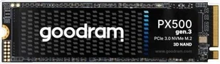 Goodram PX500 GEN.3 SSDPR-PX500-256-80-G3 SSD 256 GB M.2 PCI Express 3.0 NVMe - Dyski SSD - miniaturka - grafika 1
