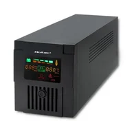 Zasilacze awaryjne UPS - Qoltec Zasilacz awaryjny UPS MONOLITH | 1200VA | 720W | LCD | USB (53954) - miniaturka - grafika 1
