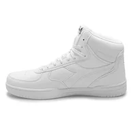 Trampki męskie - Diadora Raptor Mid, Trampki męskie, Czarny, 42 EU - miniaturka - grafika 1