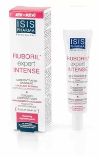 EKOPHARM Isis Ruboril Expert Intense krem kojąco łagodzący do skóry naczynkowej i trądziku grudkowo krostkowego 15 ml - Kremy do twarzy - miniaturka - grafika 1