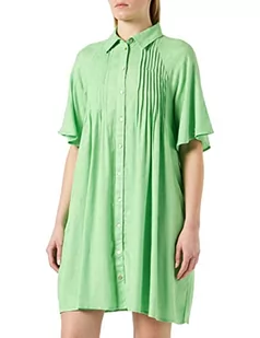 YAS Sukienka damska, Summer Green, XS - Sukienki - miniaturka - grafika 1