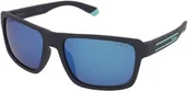 Okulary przeciwsłoneczne - Polaroid PLD 2158/S Matte Blue/Blue Polarized - miniaturka - grafika 1