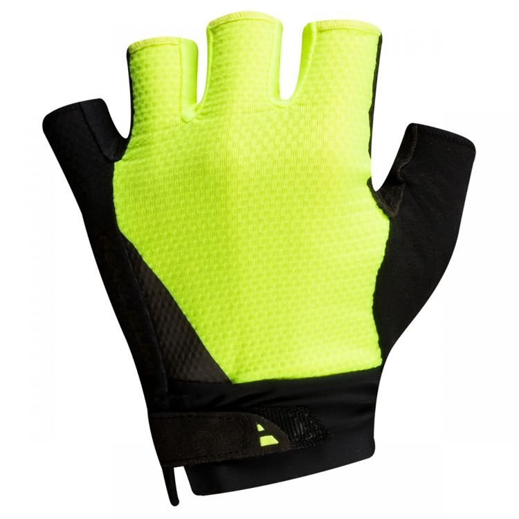 Letnie Rękawiczki Rowerowe Pearl Izumi Elite Gel Glove Screaming Yellow- Rozmiar Rękawiczek M