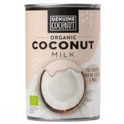 Soki i napoje niegazowane - Bio GENUINE COCONUT (kokosy świeże do picia) COCONUT MILK - NAPÓJ KOKOSOWY (17 % TŁUSZCZU) BEZGLUTENOWY 400 ml (PUSZKA) - GENUINE COCONUT - miniaturka - grafika 1