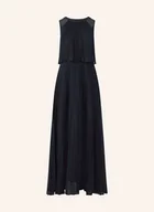 Sukienki - Apart Sukienka Wieczorowa Z Plisami blau - miniaturka - grafika 1