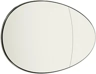 Lusterka samochodowe - TarosTrade 57-0603-R-51250 szkło lustrzane podgrzewane z prawej strony - miniaturka - grafika 1