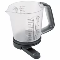 Pozostałe akcesoria kuchenne - Waga kuchenna z miarką imperial 5 kg kod: O-10-274-001 - miniaturka - grafika 1