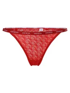 Majtki damskie - GUESS - Figi damskie, czerwony - miniaturka - grafika 1