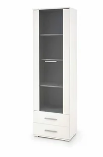 Szafka Halmar LIMA W-1 Kolor biały - Szafy - miniaturka - grafika 1