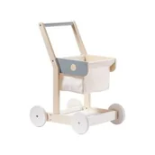 Zabawy w naśladowanie dorosłych - Kids Concept Wózek sklepowy Bistro 1000273 - miniaturka - grafika 1