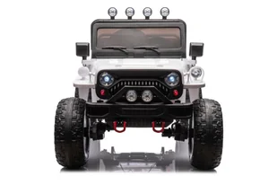 Auto Na Akumulator Star JH-102 Białe 4x4 - Pojazdy elektryczne dla dzieci - miniaturka - grafika 8