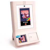 Drukarki - HP Sprocket Photobooth różowa - miniaturka - grafika 1
