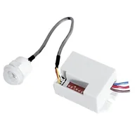 Czujniki ruchu i zmierzchu - CZUJKA PIR MD-19B7 DO STEROWANIA OŚWIETLENIEM EL HOME - miniaturka - grafika 1