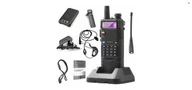 Krótkofalówki - Krótkofalówka Baofeng UV-5R HTQ 3800mAh PMR Radio, Walke Talke, FM radio - miniaturka - grafika 1