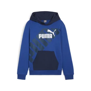 Bluza sportowa dla dzieci Puma Power Graphic Tr - Odzież sportowa dziecięca - miniaturka - grafika 1