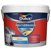 Farby zewnętrzne - Dulux Farba elewacyjna WEATHERSHIELD COMPLETE piaskowy 10 l - miniaturka - grafika 1