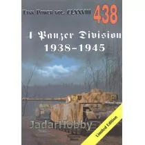 Janusz Ledwoch 4 Panzer Division 1938-1945 Tank Power vol. CLXXVIII 438 - Powieści - miniaturka - grafika 1