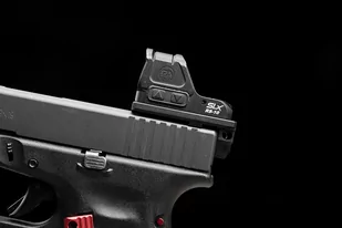 Strike Industries - Uniwersalny montaż kolimatora MRDS Scorpion G-SURF do Glock - SI-G-SURF-V2 - Amunicja i osprzęt ASG - miniaturka - grafika 4