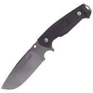 Noże - Nóż Viper Borr Black Canvas Micarta, Stonewashed D2 by Jesper Voxnæs (VT4008SWCB) - miniaturka - grafika 1