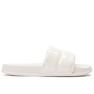 Klapki i japonki damskie - Klapki New Balance SWP200W3 - białe - miniaturka - grafika 1
