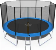 FunFit trampolina ogrodowa dla dzieci, 404 cm