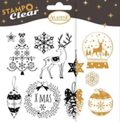 Scrapbooking - Stemple silikonowe Święta Klasyczne - miniaturka - grafika 1