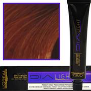 Farby do włosów i szampony koloryzujące - Loreal Professionnel Dialight 7,43 Coloration Ton Sur Ton Gel 50 ml - miniaturka - grafika 1