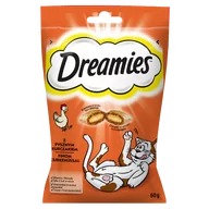 Przysmaki dla kotów - Dreamies Dreamies Przysmaki z Pysznym Kurczakiem 60g - miniaturka - grafika 1