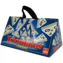 Goliath Triominos Compact 60645101 - Gry planszowe - miniaturka - grafika 2