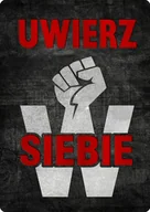 Tablice i flipcharty - Tabliczka uwierz w siebie - 20x28 cm - miniaturka - grafika 1