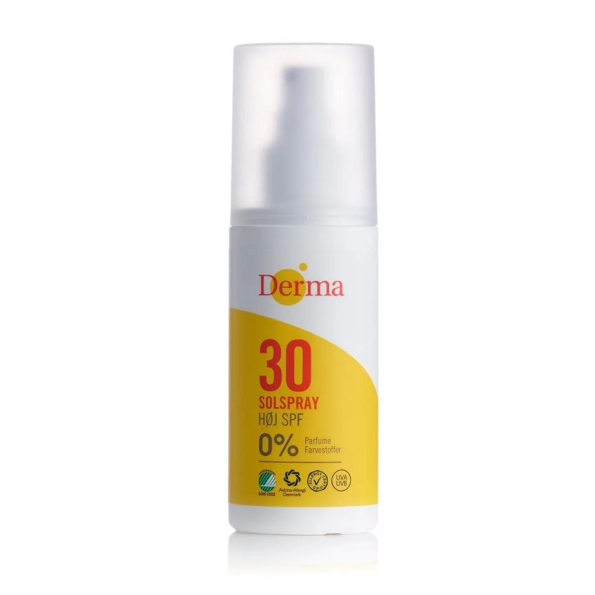 Derma Derma Sun Spray przeciwsłoneczny dla dzieci i dorosłych SPF30 150 ml
