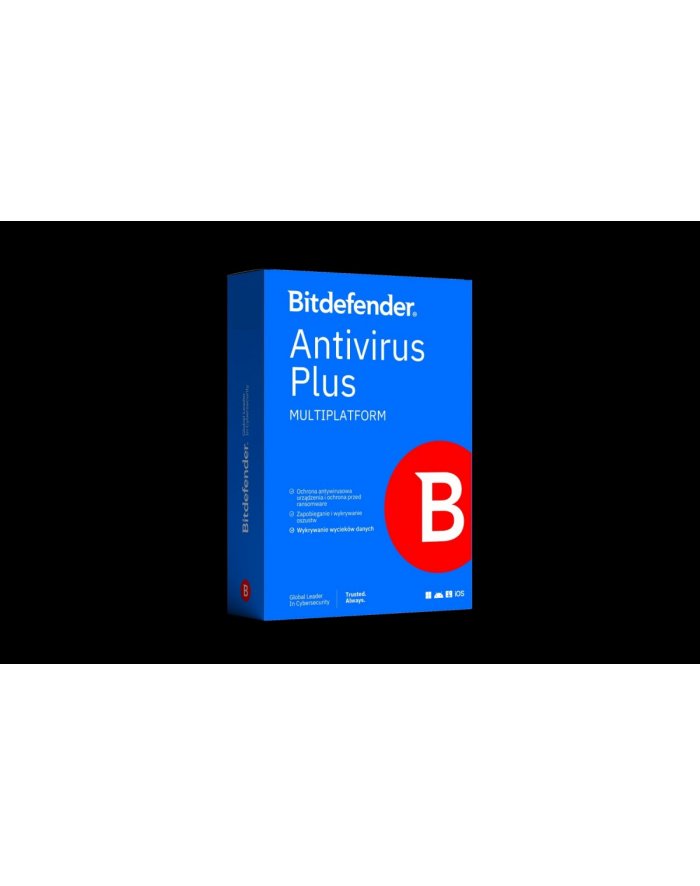 bitdefender *BDF ESD AV Multiplatfor 5Stan. 1Rok BMAV-N-1Y-5D
